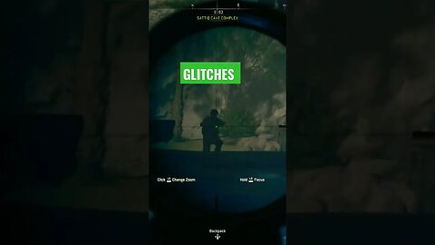 Warzone glitches