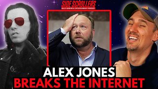 Alex Jones Back on X, Completionist Responds to Allegations | Side Scrollers