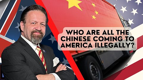Who are all the Chinese coming to America illegally? Todd Bensman with Sebastian Gorka