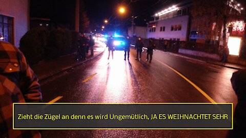 Die Zügel straffer ziehen es wird Ungemütlich - ES WEIHNACHTET SEHR