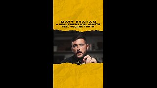 @notmattgraham A real friend will always tell you the truth. #mattgraham 🎥 @mattgrahampodcast