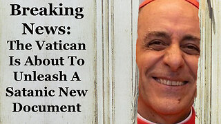 Breaking News: The Vatican Is About To Unleash A Satanic New Decree On Apparitions