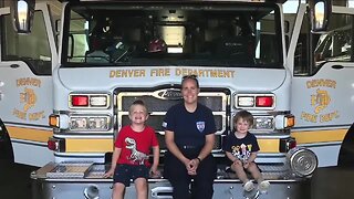 Denver Fire Lieutenant makes history