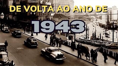 De volta ao ano de 1943: O Brasil cria a FEB!