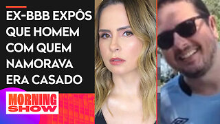 Ex-namorado de Ana Paula Renault se pronuncia sobre traição nas redes sociais