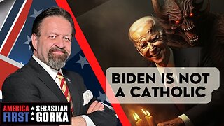 Biden is not a Catholic. Father Frank Pavone with Sebastian Gorka on AMERICA First