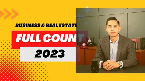 Full Count to Level up in 2023! Business and Real Estate Podcast