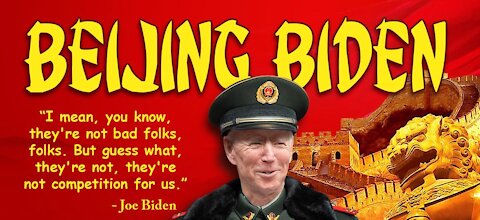 The Chinese connection- Biejing Biden and how do they intend to pay China back