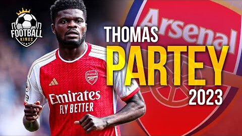 Thomas Partey 2023 - Heroic Defensive Skills, Tackles & Goals HD