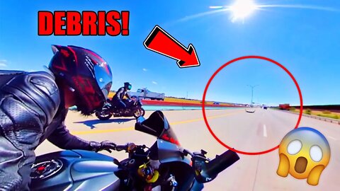 When Bumpers Attack! #shorts #crash #closecall #motorcycle #biker #motovlog #bikeride