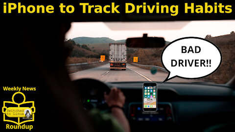 iPhone to Track Driving Habits