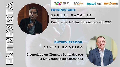 TV DIGITAL VALDEMORO en 🅳🅸🅵🅴🆁🅸🅳🅾️, TVDV46 ENTREVISTA A SAMUEL VÁZQUEZ