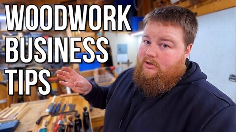 Three Woodworking Business Tips - Material vs. Labor, Batch Production, Templates