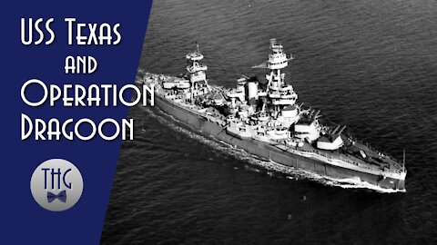 USS Texas and Operation Dragoon