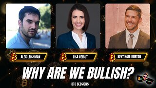 WHY ARE WE BULLISH? Alex Leishmann, Lisa Neigut, Kent Halliburton