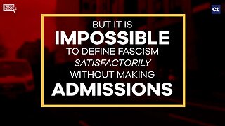 What Fascism Means, and What It Doesn't Mean