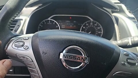 2017 nissan murano oil service tire service reset