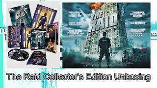 The Raid Collector's Edition Unboxing