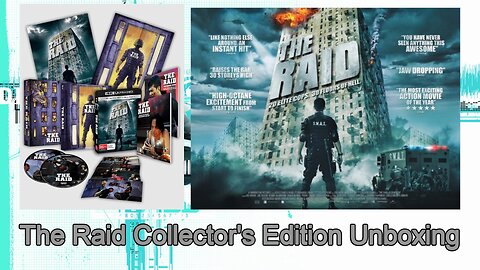 The Raid Collector's Edition Unboxing