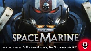 Warhammer 40,000 Space Marine 2 | The Game Awards 2021#shorts