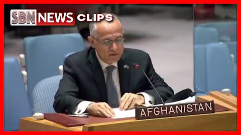 Afghanistan Representative Speaks at UN After Taliban Takeover - 3103