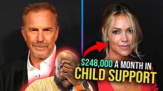 Kevin Costner's Ex-Wife Allegedly Asking For $248,000 a Month In Child Support, Divorce Settlement 😳