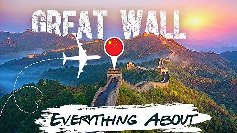 Everything about the Great Wall of China || Facts about the Great Wall of China... You WON'T Believe
