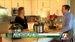 Instant Pot test: Great cooker or gimmick?