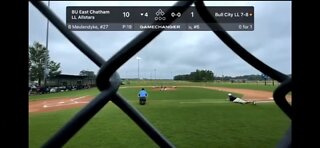 Scared 8 Yr Old Little Leaguers Hit The Ground As Gunshots Ring Out During Baseball Championship