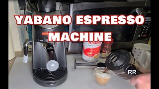 Yabano 3 5Bar Espresso -Cappuccino Machine, Milk Frother