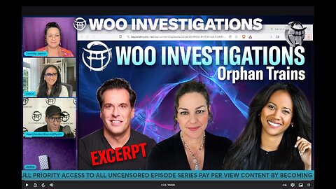 WOO INVESTIGATIONS EXCERPT - MAY 28