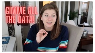 WELLNESS WEDNESDAY || WHY STOP THE DATA NOW! LOW CARB KETO LIFESTYLE || NUTRISENSE