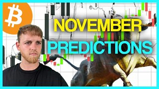 BITCOIN NOVEMBER EXPECTATIONS! TRADE OF THE DAY, Bitcoin Price Prediction