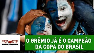 "O Grêmio já é o campeão da Copa do Brasil", crava Flavio