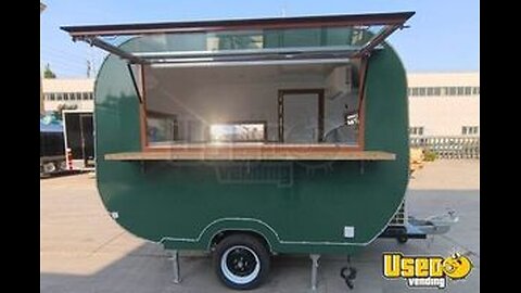 NEW - 2024 7' x 9' Concession Trailer | Mobile Vending Unit for Sale in Oregon