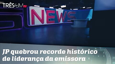 Jovem Pan News ultrapassa audiência da Globonews | Tweet Final