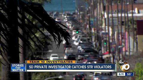 San Diego private investigator catches short-term rental violators