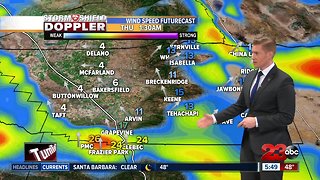 Monday morning forecast 11/26