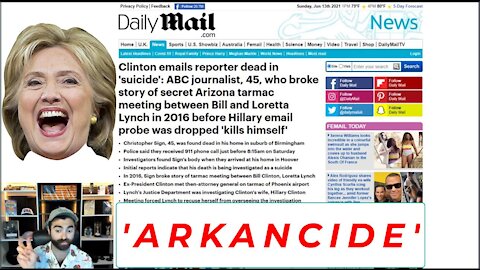 ARKANCIDE - Another Suicide In #ClintonBodyCount Network