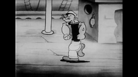 Popeye - Let's Sing With Popeye 1934