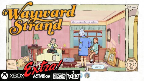 Wayward Strand / Microsoft + Activision-Blizzard = Love / Q&A