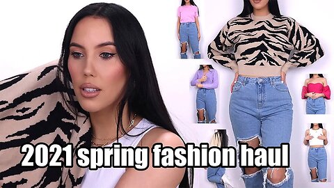 SPRING 2021 FASHION HAUL | try-on clothing haul