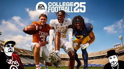 LIVE EA Sports College Football 25