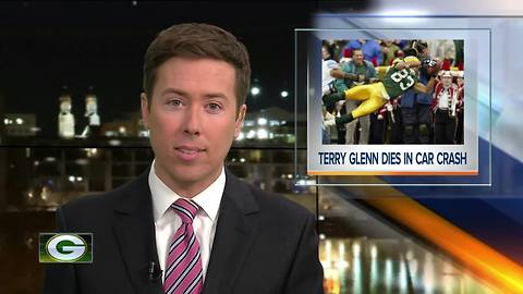Former Packers wide receiver Terry Glenn dies in car crash