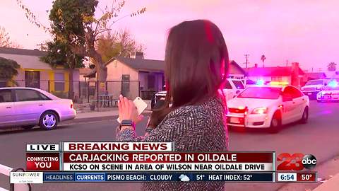 Carjacking, assault reported in Oildale