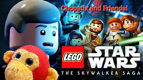 Chopstix and Friends! Lego Star Wars : The Skywalker Saga Part 3! #legostarwars #chopstixandfriends