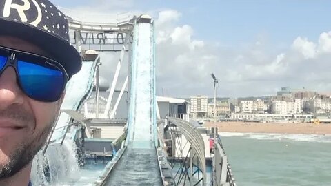 Brighton Palace Pier LIFE IN THE United Kingdom ... The story of my lifeTravel wild ... NO POLLUTION