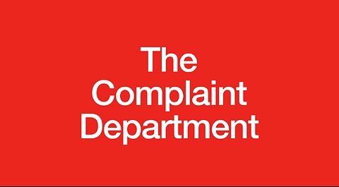 The Complaint Department