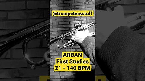 Arban's Complete Conservatory Method for Trumpet - FIRST STUDIES 21