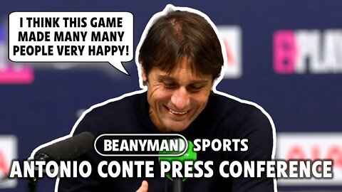 'I think this game made many MANY PEOPLE VERY HAPPY!' | Tottenham 4-3 Leeds | Antonio Conte